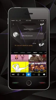 Cool Black Theme android App screenshot 0