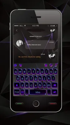 Cool Black Theme android App screenshot 3